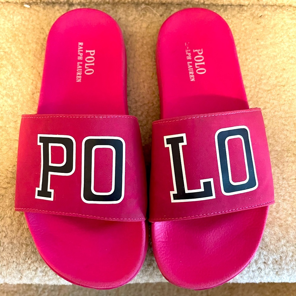 Kids POLO flip flops